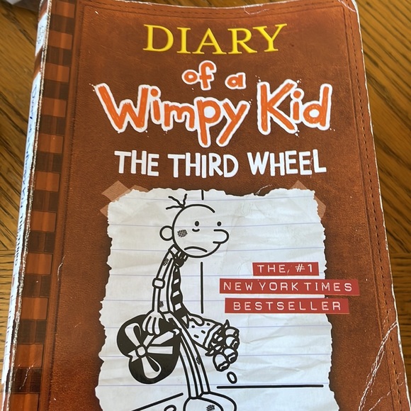 4 Diary of a Wimpy Kid Books - Picture 2 of 8